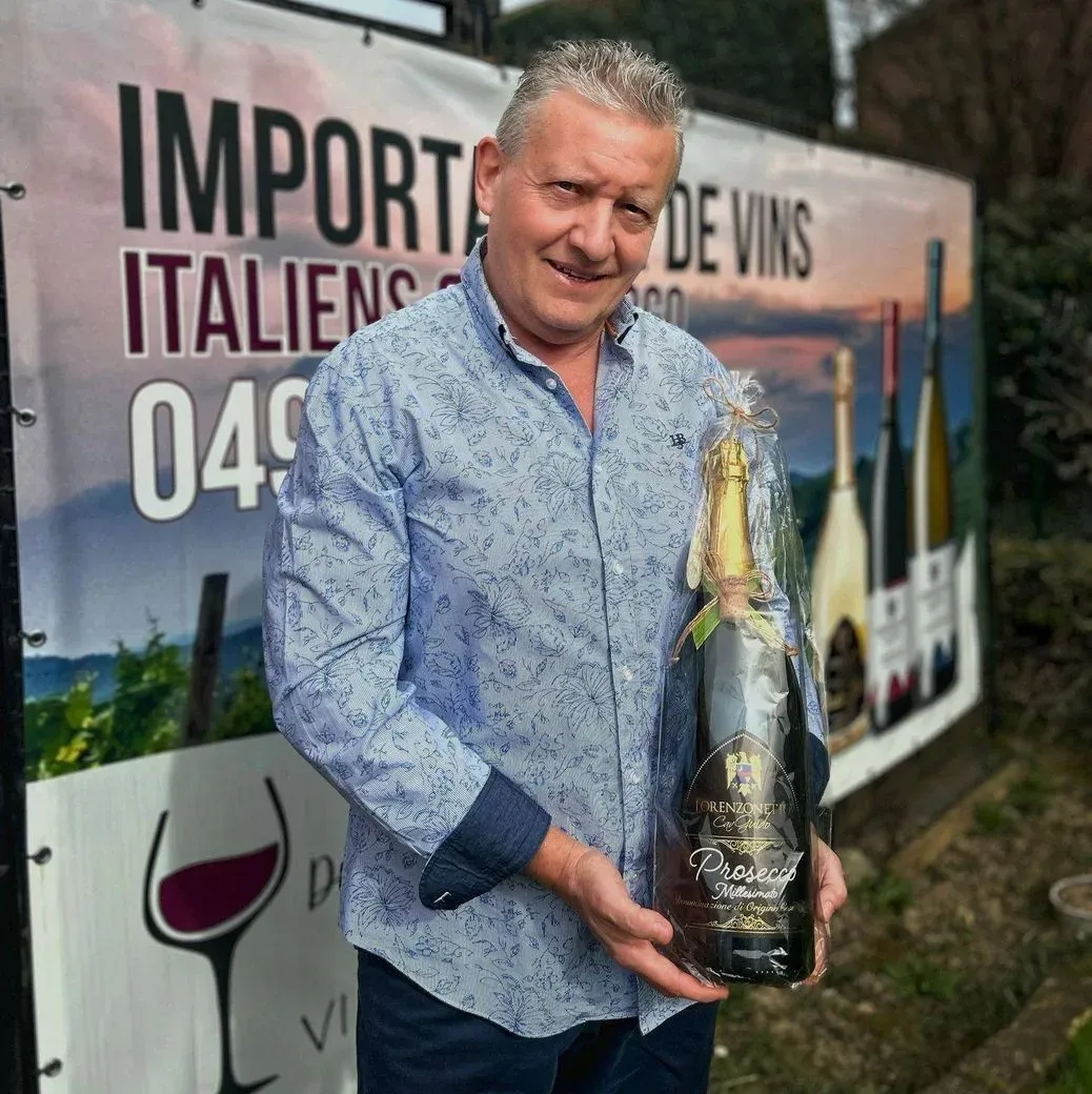 Portrait de Daniel Drelli, fondateur de Vini Drelli